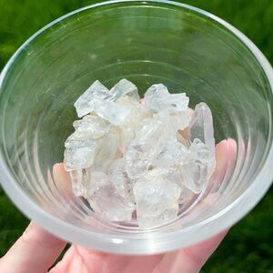 RAW CLEAR QUARTZ FRACTALS (HAND MINED HIGH GRADE AAA PIEZOELECTRIC QUALITY)